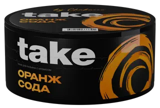 Табак для кальяна - Take - Orange Soda ( с ароматом апельсиновая газировка ) - 100г