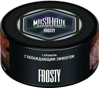 Табак Must Have 25 гр - Frosty (ОХЛАЖДАЮЩИЙ ЭФФЕКТ)