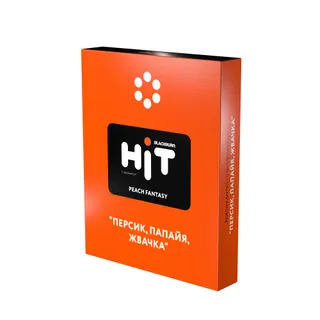 Табак для кальяна - Hit - Peach Fantasy - ( с ароматом персик папайя жвачка ) - 30 г