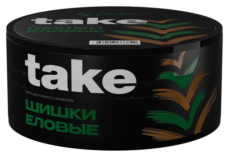 Табак для кальяна - Take - Fir Cones ( с ароматом шишки еловые ) - 100г