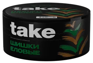 Табак для кальяна - Take - Fir Cones ( с ароматом шишки еловые ) - 100г