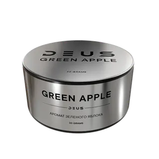 Табак для кальяна - DEUS 30 г Green Apple (зелёное яблоко)