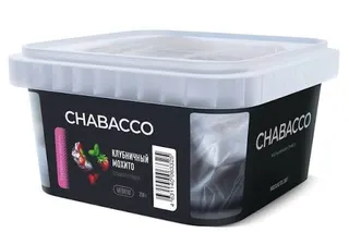 Бестабачная смесь - Chabacco MIX - Strawberry Mojito (Клубничный Мохито) - 200 г