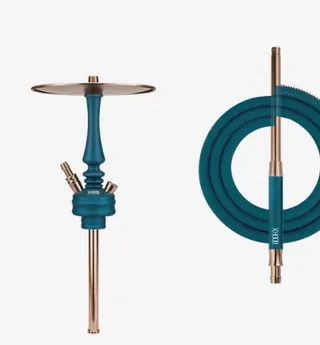 Кальян Hoob Mars Mini Marine blue x Bronze