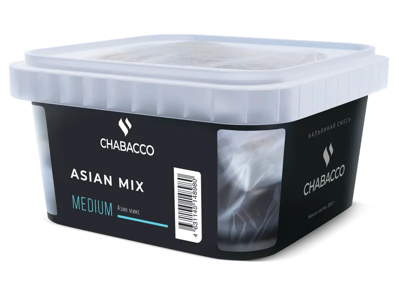 Бестабачная смесь - Chabacco MIX - 2.0 Asian Mix (Азия Микс)  - 200 г