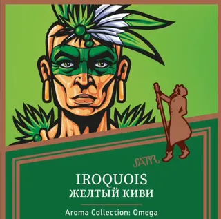 Табак "Сатир" IROQUOIS ( с ароматом желтый киви ) - 100 г