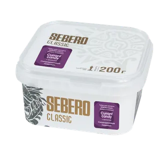 Табак для кальяна - Sebero - Currant Candy ( смородиновые леденцы ) - 200 г