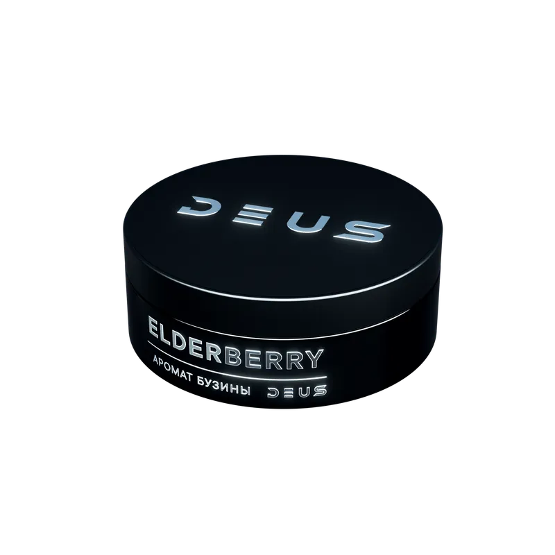 ВВ - Табак для кальяна - DEUS - Elderberry (Бузина) 100г