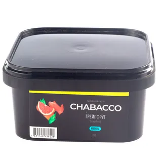 Бестабачная смесь - Chabacco - Medium - GRAPEFRUIT ( с ароматом грейпфрут ) - 200 г