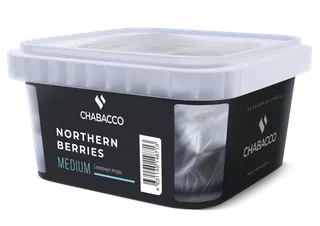 Бестабачная смесь - Chabacco - Medium - NORTHERN BERRIES ( с ароматом морошка, клюква, брусника ) - 200 г