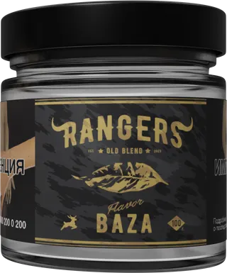 «RANGERS» BAZA без аромата, 100 грамм