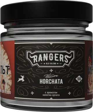 «RANGERS» HORCHATA с ароматом напитка орчата, 100 грамм
