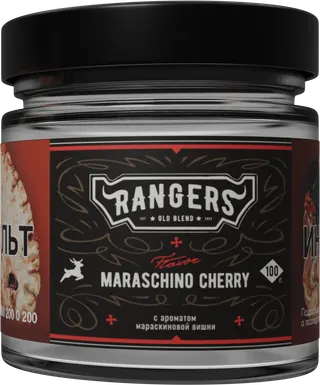 «RANGERS» MARASCHINO CHERRY с ароматом мараскиновой вишни, 100 грамм