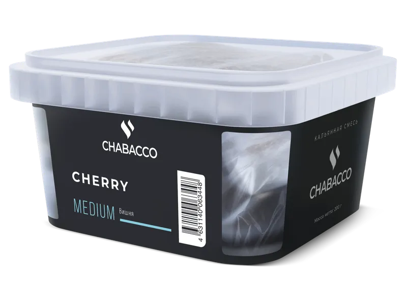 Бестабачная смесь - Chabacco - Medium - CHERRY ( с ароматом вишня ) - 200 г