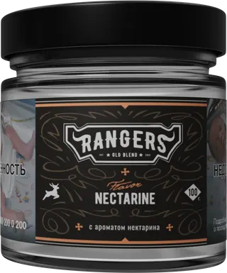 «RANGERS» NECTARINE с автоматом нектарина, 100 грамм