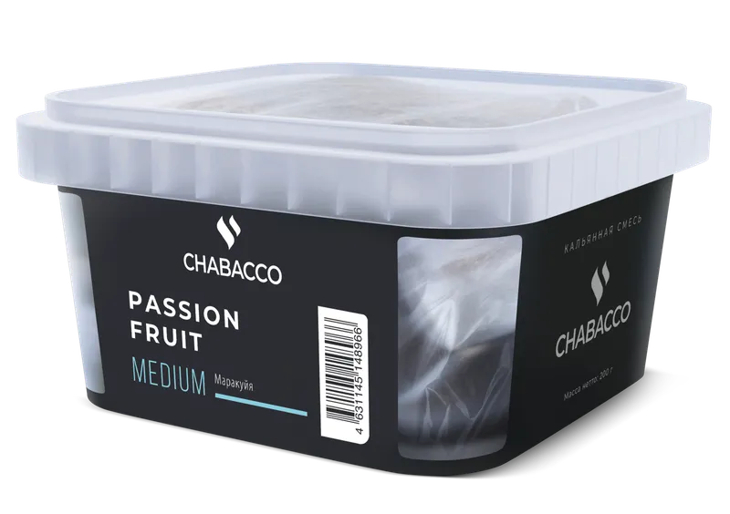 Бестабачная смесь - Chabacco - Medium - PASSION FRUIT ( с ароматом маракуйя ) - 200 г