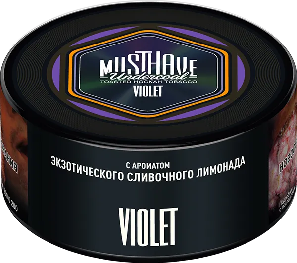 Табак Must Have 125 гр - Violet (ЭКЗОТИЧЕСКИЙ ЛИМОНАД)