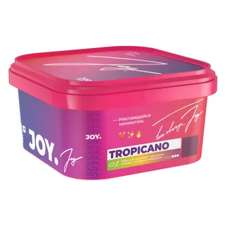 Табак для кальяна - JOY - TROPICANO ( с ароматом ананаса, лимона и маракуйи ) - 200 г
