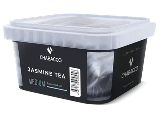 Бестабачная смесь - Chabacco - Medium - JASMINE TEA ( с ароматом чай с жасмином ) - 200 г